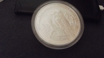 Moneta Kookaburra 10 oz srebro .9999