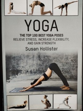 YOGA Top 100 Best Poses Susan Hollister ANG JEDYNA