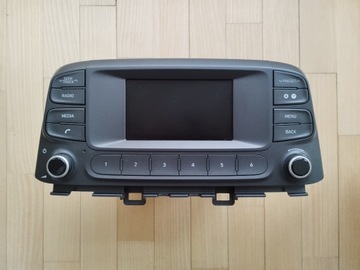 Oryginalne radio Hyundai Kona_Stan Jak Nowe
