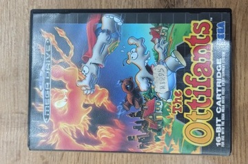 The Ottifants Sega mega drive