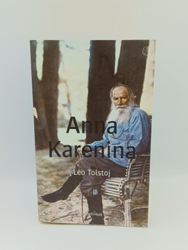 Książka po szwedzku Anna Karenina Leo Tolstoj 2003