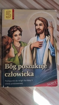 Podręcznik do religii kl5 Bóg poszukuje człowieka 