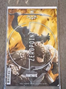 Fortnite zeropoint komiks #3 zbierak kod do gry