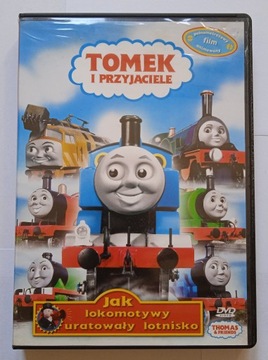 DVD Tomek i przyjaciele - jak lokomotywy uratowały