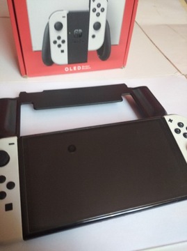 NINTENDO SWITCH OLED/KOMPLET/KARTA 128 GB/ETUI/