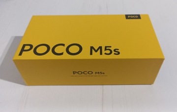 Poco M5S 4/128GB niebieski z NFC+ 2 etui 