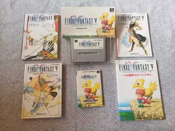 final fantasy V