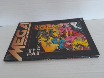 MEGA MARVEL THE NEW WARRIORS TM-SEMIC WS 3(8)95