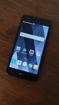 Lg K4 2017 czarny 8GB ładny bez blokad