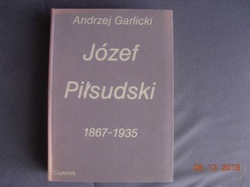 Józef Piłsudski 1867-1935  Andrzej Garlicki