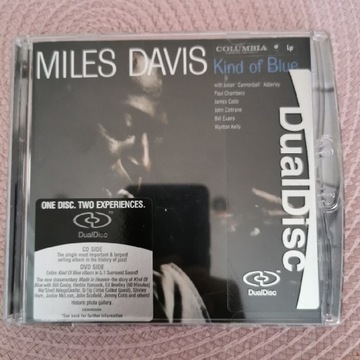 MILES DAVIS - Kind of Blue (Dual Disc CD/DVD-A) 