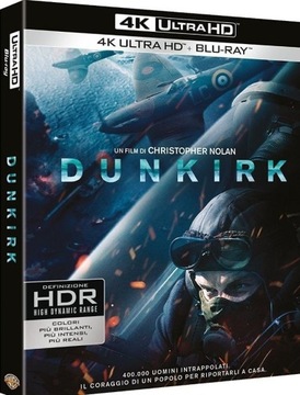 Dunkierka Dunkirk 4K+ 2x Blu-Ray  wer.POLSKA