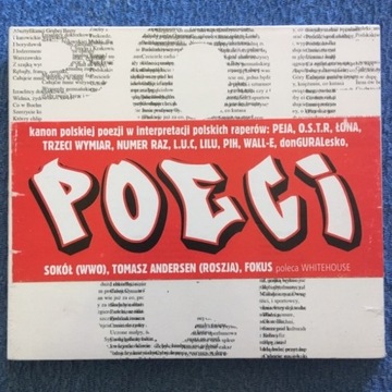 POECI (2009) - NOWA w folii - Magiera LA OSTR Łona