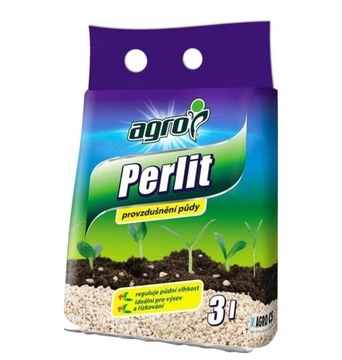 Agro perlit 3l spulchnia ziemię. 