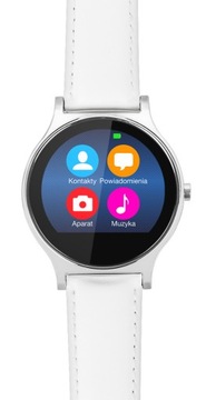 Smartwatch Kruger&Matz Style Biały KM0430