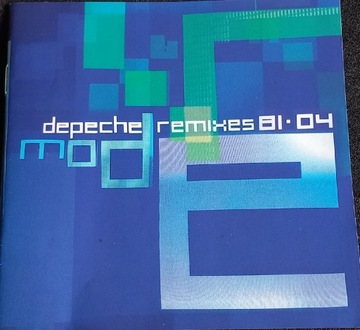 Depeche Mode remixes 81-04 cd