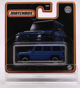 Mercedes G500 Matchbox 1:64