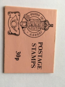 Anglia Jersey stamp booklet? herby