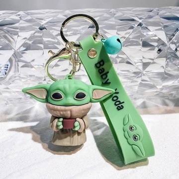 Brelok   do kluczy Baby Yoda