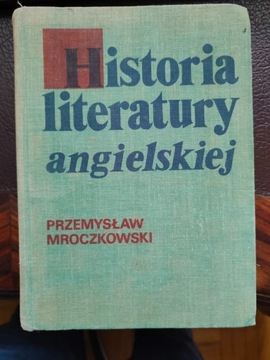 Historia literatury angielskiej P. Mroczkowski