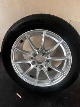 Felgi Wraz z oponami nowe! 16’’ 5x112 4 sztuki