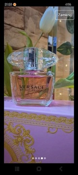 Versace Crystal 90 ml