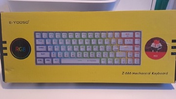 Klawiatura Z686 wymienne podświetlane klawisze 