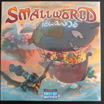 Smallworld Sky Islands FR Gra planszowa Dodatek