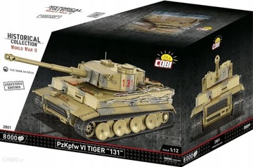 Klocki COBI 2801 czołg PzKpfw VI Tiger 131 EE