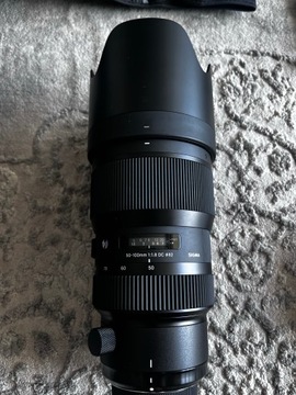 Obiektyw Sigma Art 50-100 f1.8 Nikon F