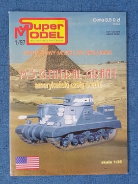 M3 General Grant Super Model 1/97