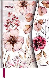 Flower Fantasy 2024 16x22 Magneto Diary calendar