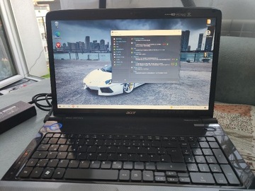 laptop Acer premium aspire 7738G Kolekcja Quad 