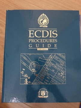 ECDIS Procedures Guide 2020. Cena 60% niższa