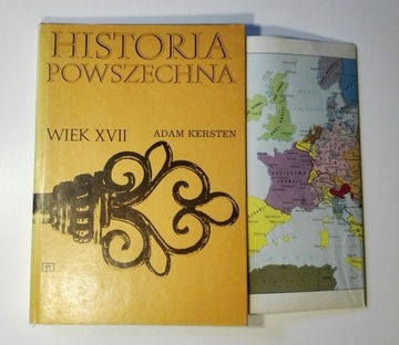 HISTORIA POWSZECHNA WIEK XVII Adam Kersten