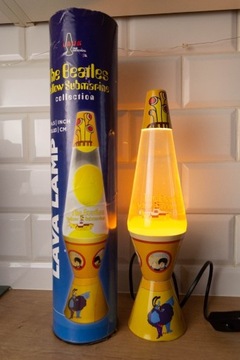 The Beatles Yellow Submarine lava lamp oryginalna