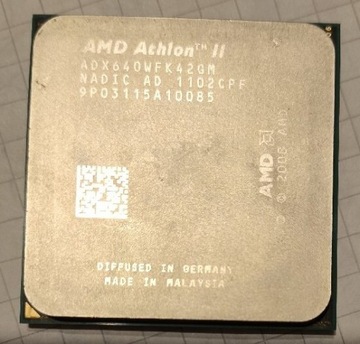 Procesor AMD Athlon 2 X4 640 