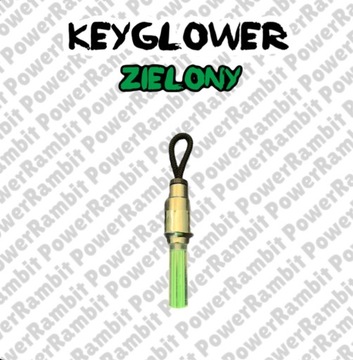Keyglower Do kluczy Zielony 