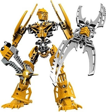 Lego Bionicle 8989 Glatorian Mata Nui Legends