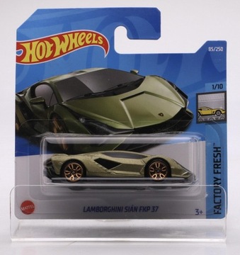 Lamborghini Sian FKP 37 Hot Wheels