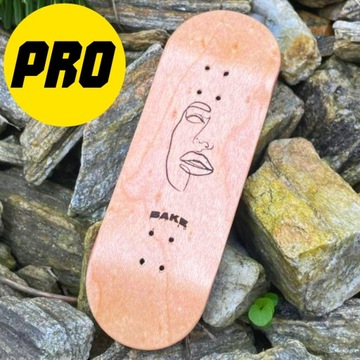 NOWY! FINGERBOARD Drewniany Bake DECK TAPE PRO