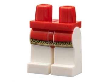 LEGO nogi królowa, król 970c01pb59