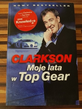 Moje lata w Top Gear - Jeremy Clarkson