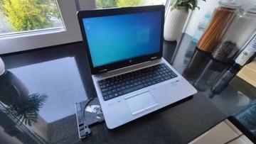 Laptop HP 640, dysk SSD 240 GB, 8 GB ramu