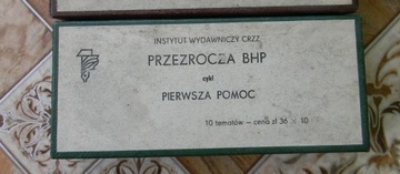 Przezrocza BHP Pierwsza pomoc CRZZ