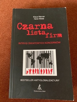 Czarna lista firm Klaus Werner Hans Weiss