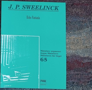 Sweelinck Echo Fantasia na organy