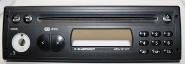 Blaupunkt  WIEN RD127 FRONT PANEL PLASTIK  KLASYK 