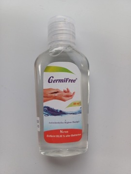 ŻEL DEZYNFEKUJĄCY 48 SZT GERMIFREE 60 ML.