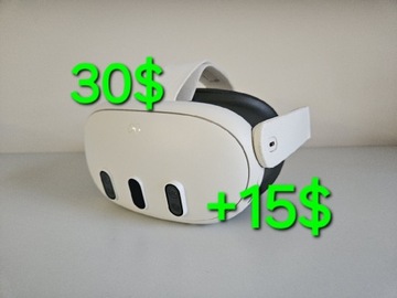 Reflink na 30$ + dowolna gra do 15$. Tylko dla NOWYCH Oculus quest 2 / 3